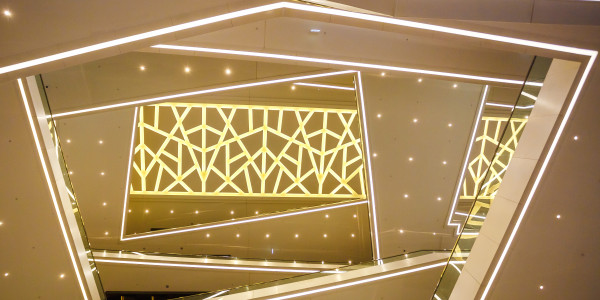 Gestión de Obras Aldover · Diseño de interiores de espacios comerciales