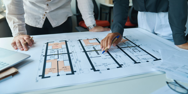 Proyectos de Arquitectura Aldover · Planos estructurales